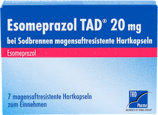 Esomeprazol TAD 20mg Hartkapseln TAD Pharma
