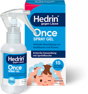 Hedrin Once Spray Gel Hedrin