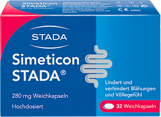 Simeticon STADA 280 mg Weichkapseln STADA
