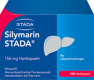 Silymarin STADA 156 mg Hartkapseln STADA