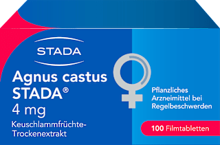 Agnus castus STADA  4 mg Trockenextrakt aus Keuschlammfrüchten Filmtabletten STADA
