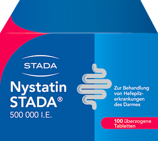 Nystatin STADA  500 000 I.E. überzogene Tabletten STADA
