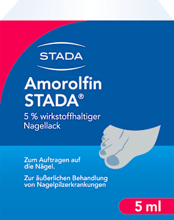 Amorolfin STADA 5% wirkstoffhaltiger Nagellack STADA