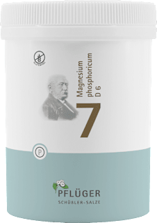 BIOCHEMIE PFLÜGER Nr. 7 Magnesium phosphoricum D 6 Biochemie Pflüger