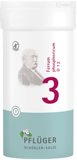 Biochemie Pflüger Nr. 3 Ferrum phosphoricum D 12 Biochemie Pflüger
