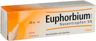 Euphorbium comp. Nasentropfen SN Spray Euphorbium