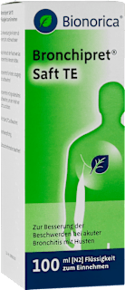 Bronchipret Saft TE Flüssigkeit zum Einnehmen Bronchipret