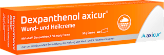 Dexpanthenol axicur Wund- und Heilcreme 50mg/g Creme axicur