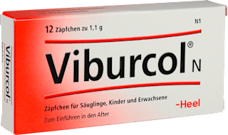 Viburcol N  Zäpfchen Viburcol