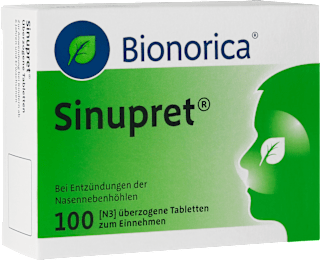 Sinupret überzogene Tabletten Sinupret