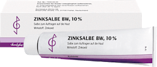 Bombastus ZINKSALBE BW 10 % Zinkoxid Salbe Bombastus