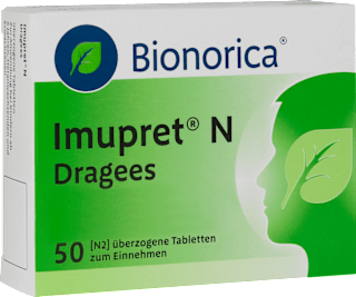 Imupret N Dragees überzogene Tabletten Imupret