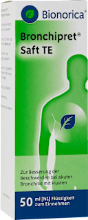 Bronchipret Saft TE Flüssigkeit zum Einnehmen Bronchipret