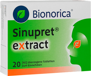 Sinupret extract überzogene Tabletten Sinupret