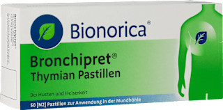 Bronchipret Thymian 42,0  mg Thymiankraut-Trockenextrakt Pastillen Bronchipret