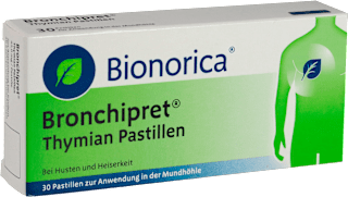 Bronchipret Thymian Pastillen Bronchipret