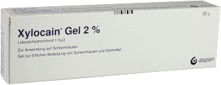 Xylocain Gel 2 % Lidocainhydrochlorid Xylocain