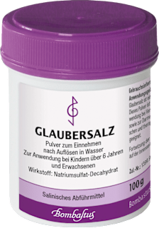 Bombastus Glaubersalz  Natriumsulfat-Decahydrat Pulver Bombastus