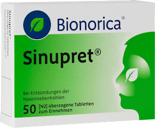 Sinupret überzogene Tabletten Sinupret