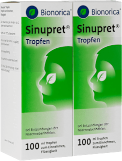 Sinupret Tropfen (2x100 ml) Sinupret