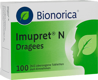 Imupret N Dragees überzogene Tabletten Imupret