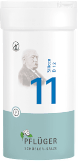 BIOCHEMIE PFLÜGER Nr. 11 Silicea D 12 Biochemie Pflüger