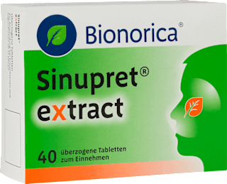 Sinupret extract überzogene Tabletten Sinupret