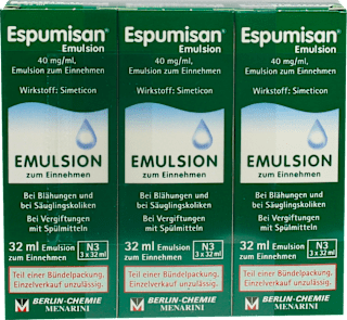 Espumisan Emulsion 40mg/ml Simeticon Espumisan