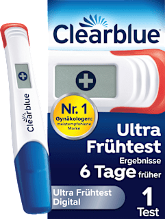 Schwangerschaftsfrühtest Ultra Digital Clearblue