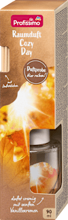 Profumatore con bastoncini Cozy Day Profissimo
