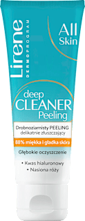 Peeling drobnoziarnisty delikatnie złuszczający Lirene