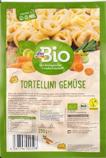 Nudeln, Tortellini Gemüse dmBio