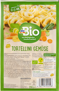 Nudeln, Tortellini Gemüse dmBio