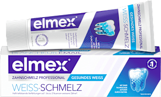 Zahnpasta Zahnschmelz Professional Weiss-Schmelz elmex