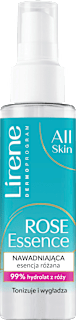 Esencja różana nawadniająco-tonizująca Lirene