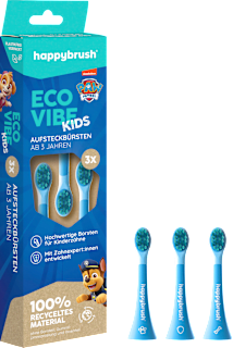 Aufsteckbürsten Kinder Eco Vibe Paw Patrol happybrush