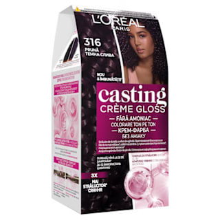 Vopsea păr 316 prună L'ORÉAL PARiS CASTING Crème Gloss