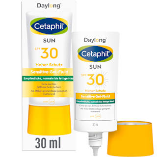 Cetaphil Daylong SPF 30 Sensitiv Gel-Fluid Sonnenschutz Gesicht Cetaphil Daylong