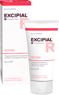 Repair Pflegende Handcreme trockene und strapazierte Hände EXCIPIAL