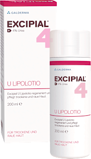 U Lipolotio Körperlotion 4% Urea für trockende und raue Haut EXCIPIAL
