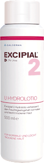U Hydrolotio Körperlotion 2% Urea für normale bis trockene Haut EXCIPIAL
