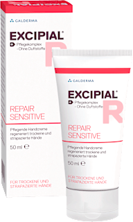 EXCIPIAL Repair Sensitive pflegende Handcreme trockene und strapazierte Hände EXCIPIAL