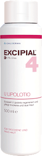 U Lipolotio Körperlotion 4% Urea trockene und raue Haut EXCIPIAL
