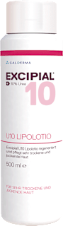U10 Lipolotio Körperlotion 10% Urea sehr trockene und juckende Haut EXCIPIAL