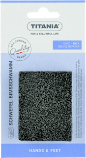 Spugnetta abrasiva  TITANIA