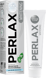 Dentifricio Whitening PERLAX