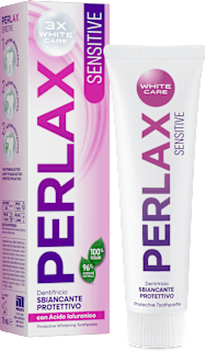 dentifricio Sensitive PERLAX