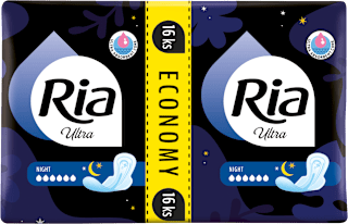 Hygienické vložky Ultra Night Ria