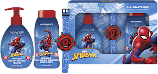 Poklon-paket Spiderman NATURAVERDE KIDS