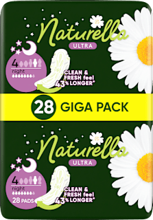 Дамски превръзки Ultra Clean & Fresh Naturella